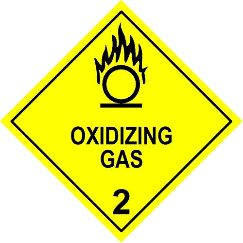 Oxidizing Gas 2 (Model No 2.5) 100mm paper perm