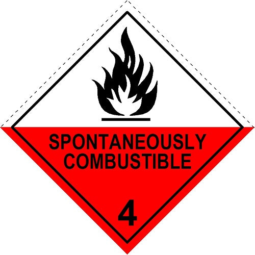 Spontaneously Combustible 4 (Model No 4.2) 100mm paper perm