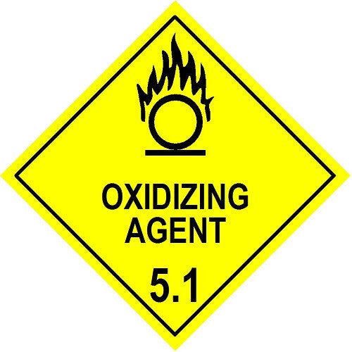 Oxidizing Agent 5.1 50mm perm paper