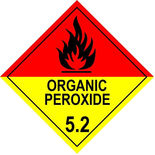 Organic Peroxide 5.2 25mm perm paper