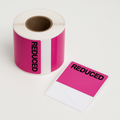 Tamper evident thermal labels