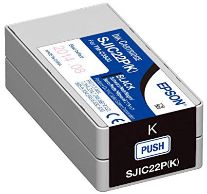 EPSON INK CARTRIDGES TMC3500 black