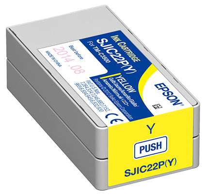 EPSON INK CARTRIDGES TMC3500 yellow