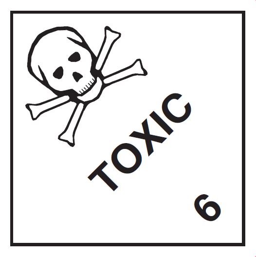 TOXIC 6, 250mm (polyprop perm)